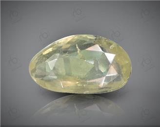 Natural Unheated & Untreated Yellow Sapphire  2.32  CTS.  (  42469  DIN  )